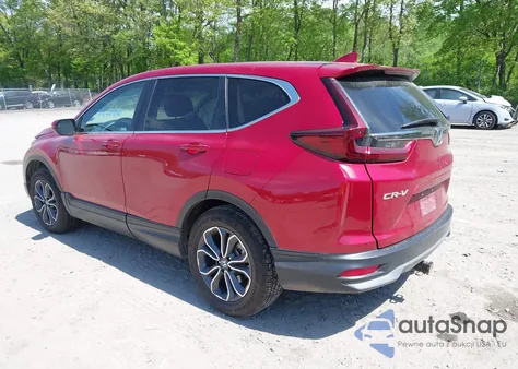 2022 Honda Cr-V Awd Ex из США, поврежденный, VIN 2HKRW2H51NH645459